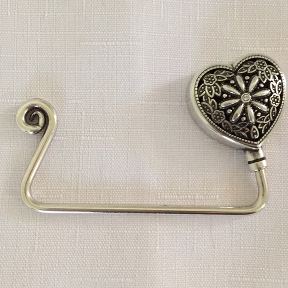 Brighton Heart Handbag Hook - Picture 1 of 7
